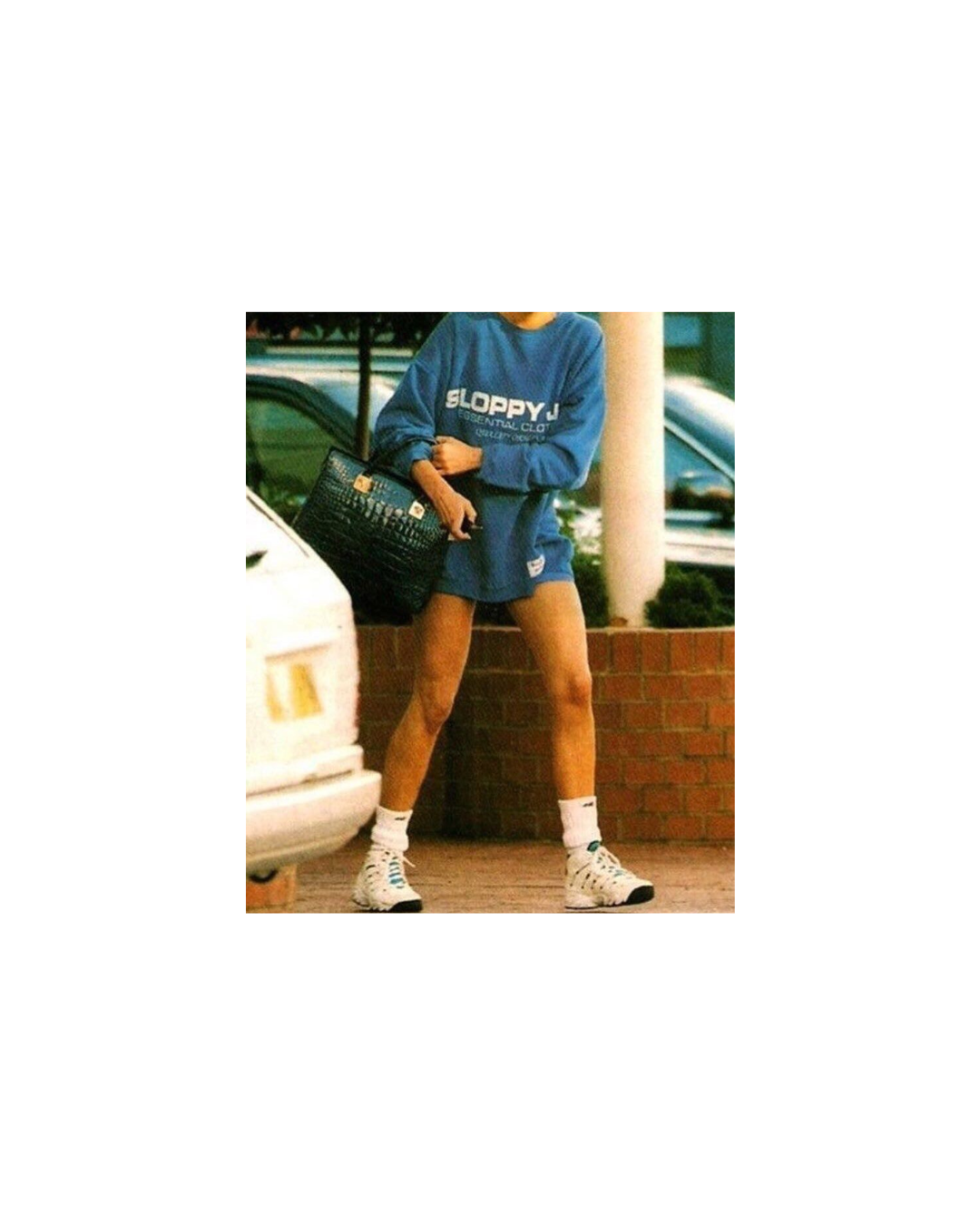 Princess Diana - Vintage Activewear Box