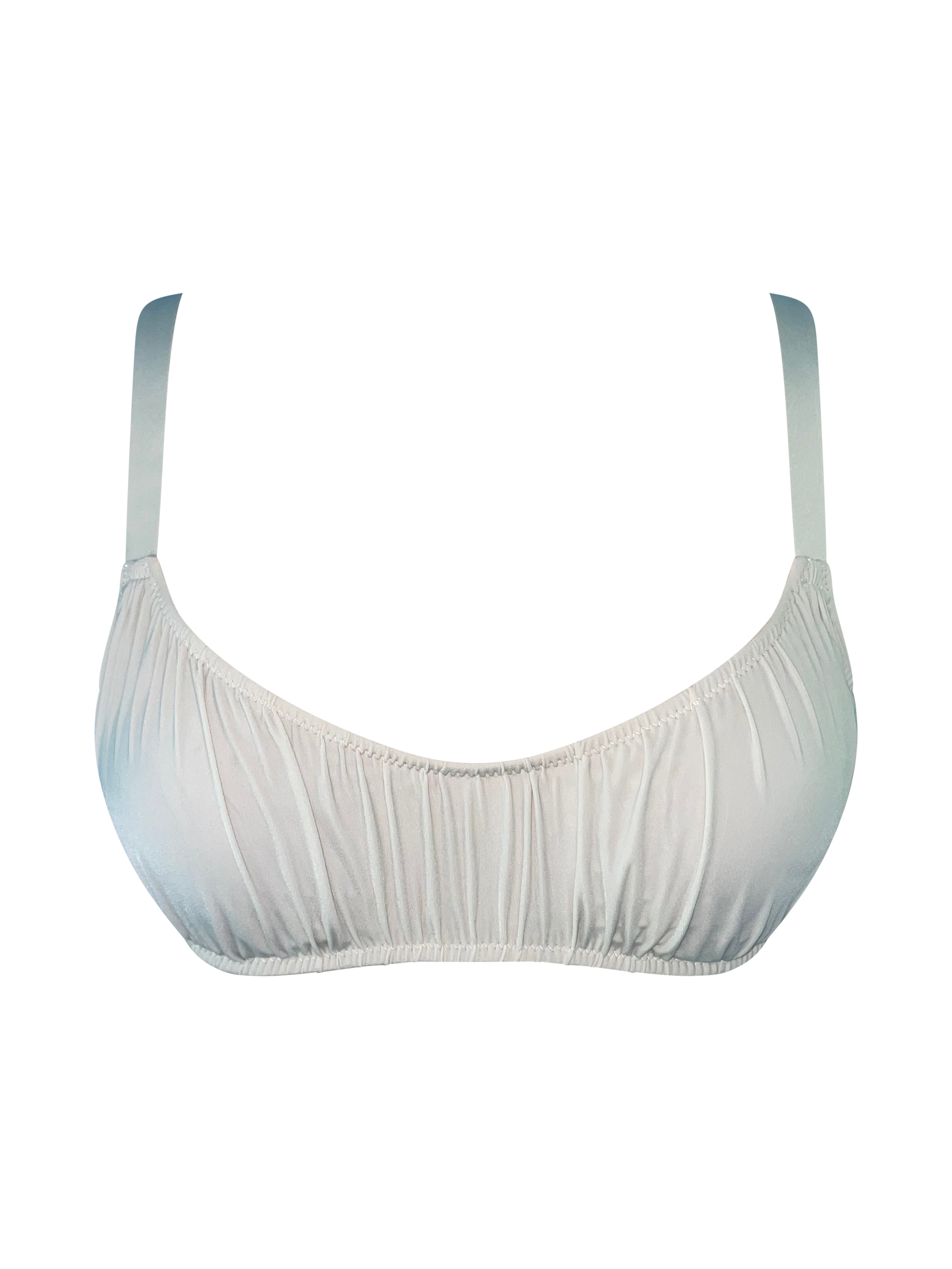 The Lina Top | Ivory