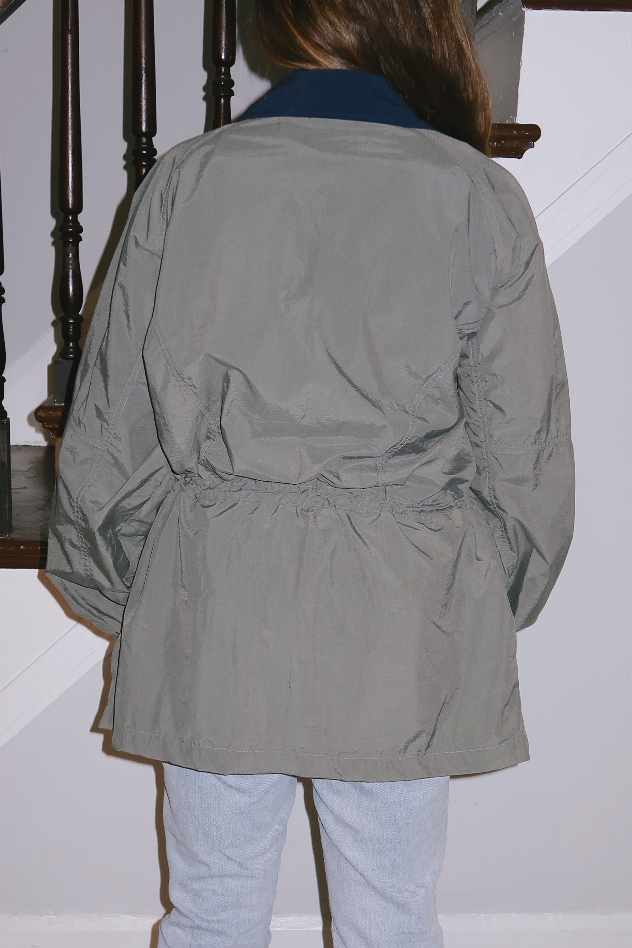 90's Olive Green Parka