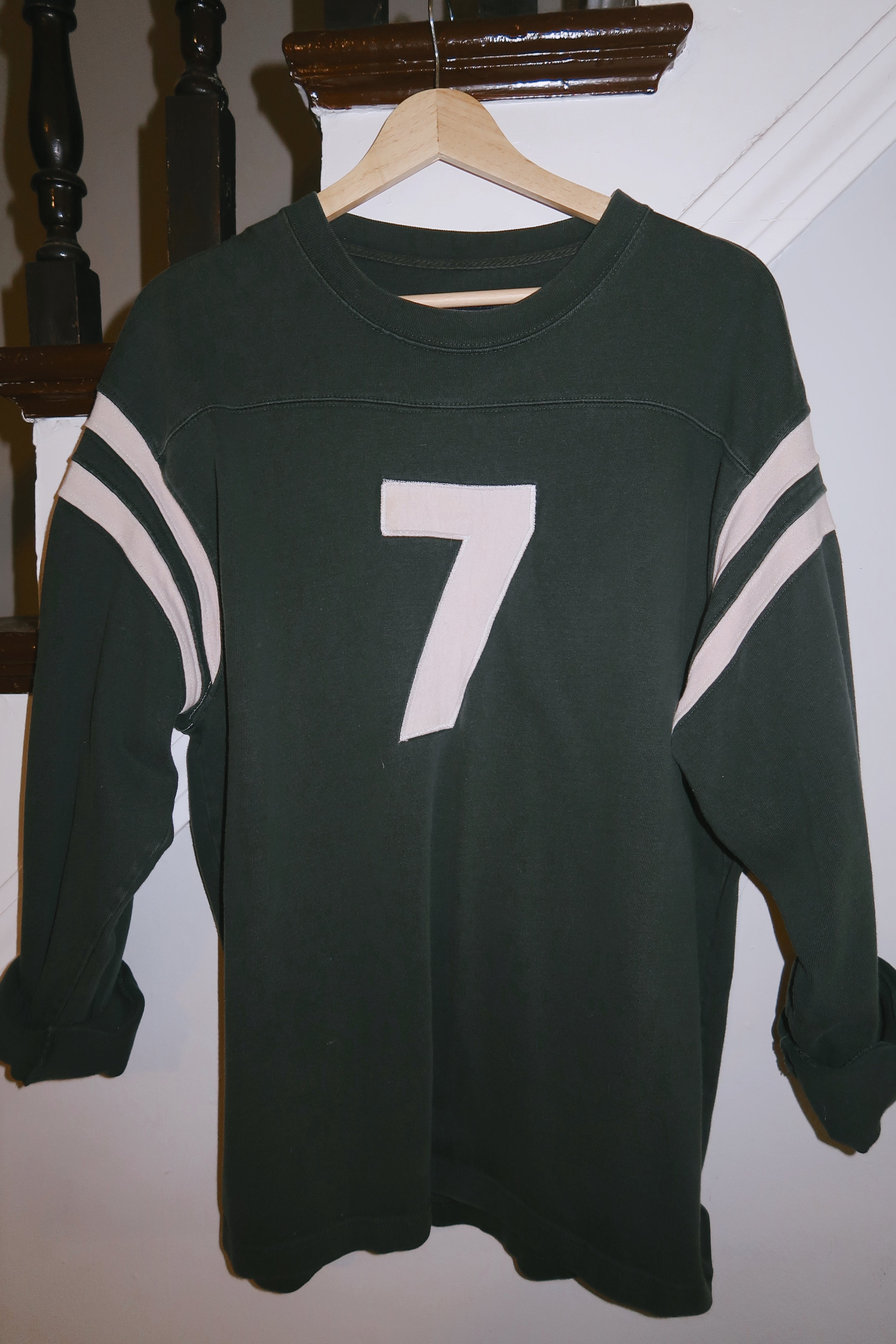 "7" Classic Varsity Sweatshirt